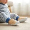 Bebek İlk Adım Ayakkabısı-Sarı Panduf