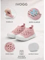 Bebek İlk Adım Ayakkabısı-Pembe Panduf