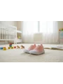 Bebek İlk Adım Ayakkabısı-Pembe Panduf