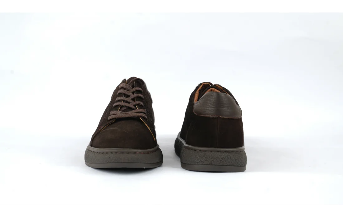 Milano-Kahve Süet Erkek Günlük Ayakkabı