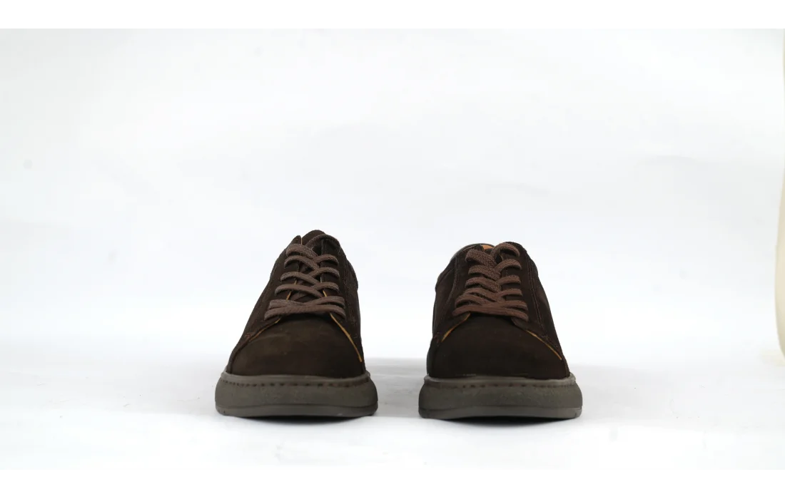 Milano-Kahve Süet Erkek Günlük Ayakkabı