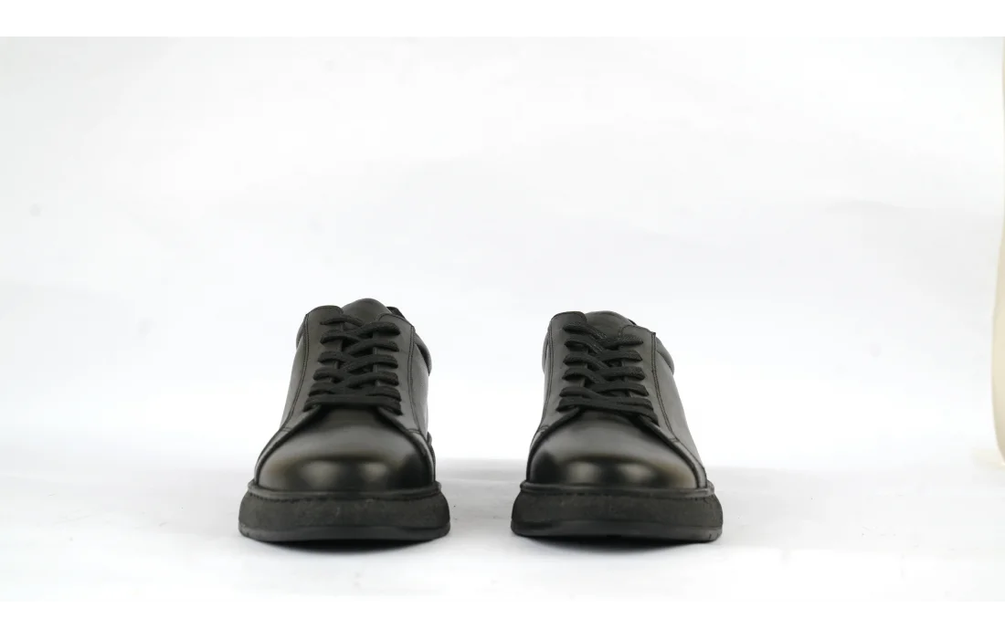 Milano-Siyah Erkek Günlük Ayakkabı