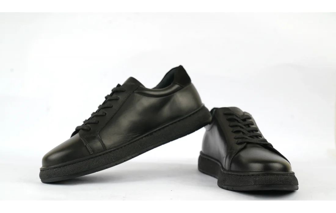 Milano-Siyah Erkek Günlük Ayakkabı