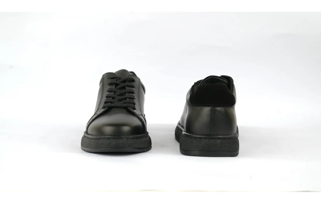 Milano-Siyah Erkek Günlük Ayakkabı