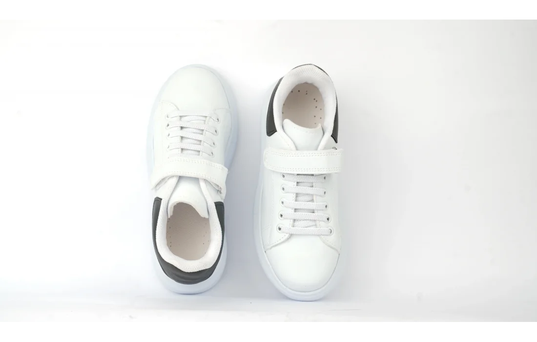 Oltu-Beyaz Çocuk Sneaker