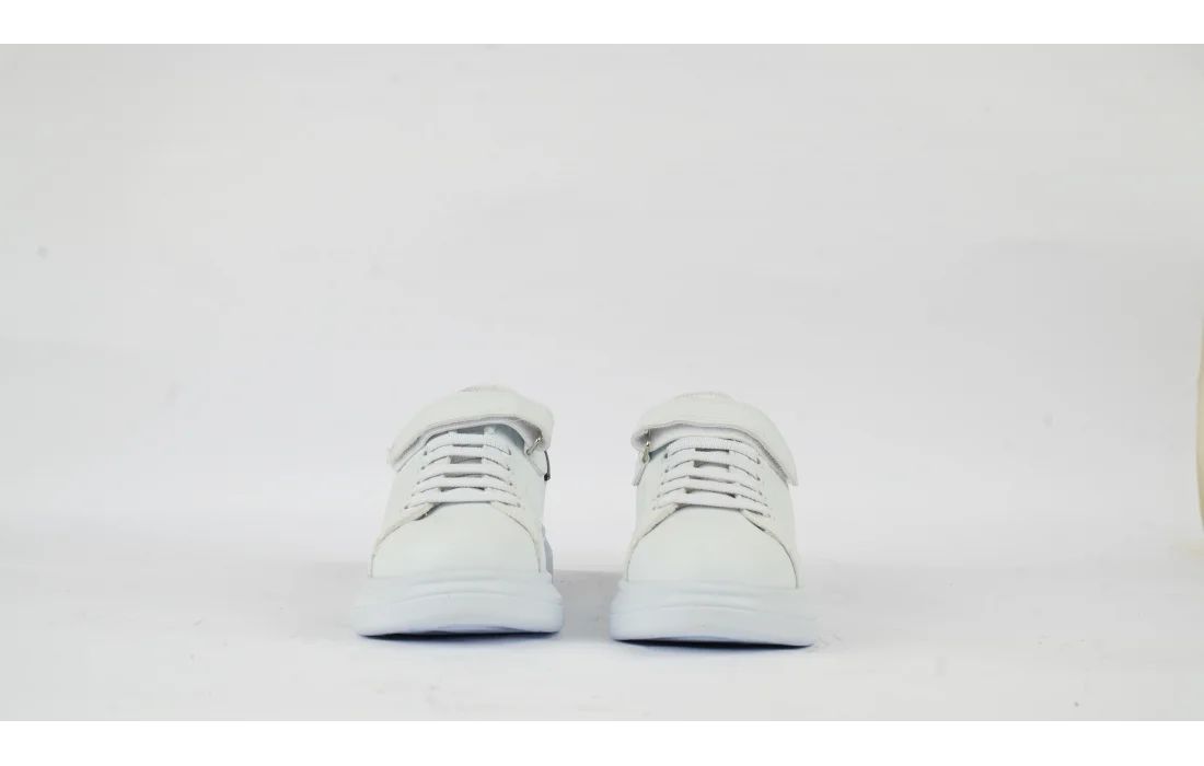 Oltu-Beyaz Çocuk Sneaker