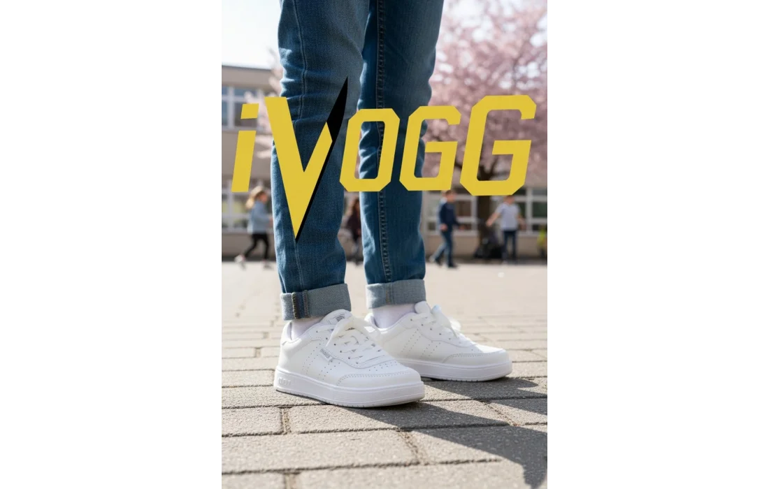 Atina-Beyaz Çocuk Günlük Sneaker