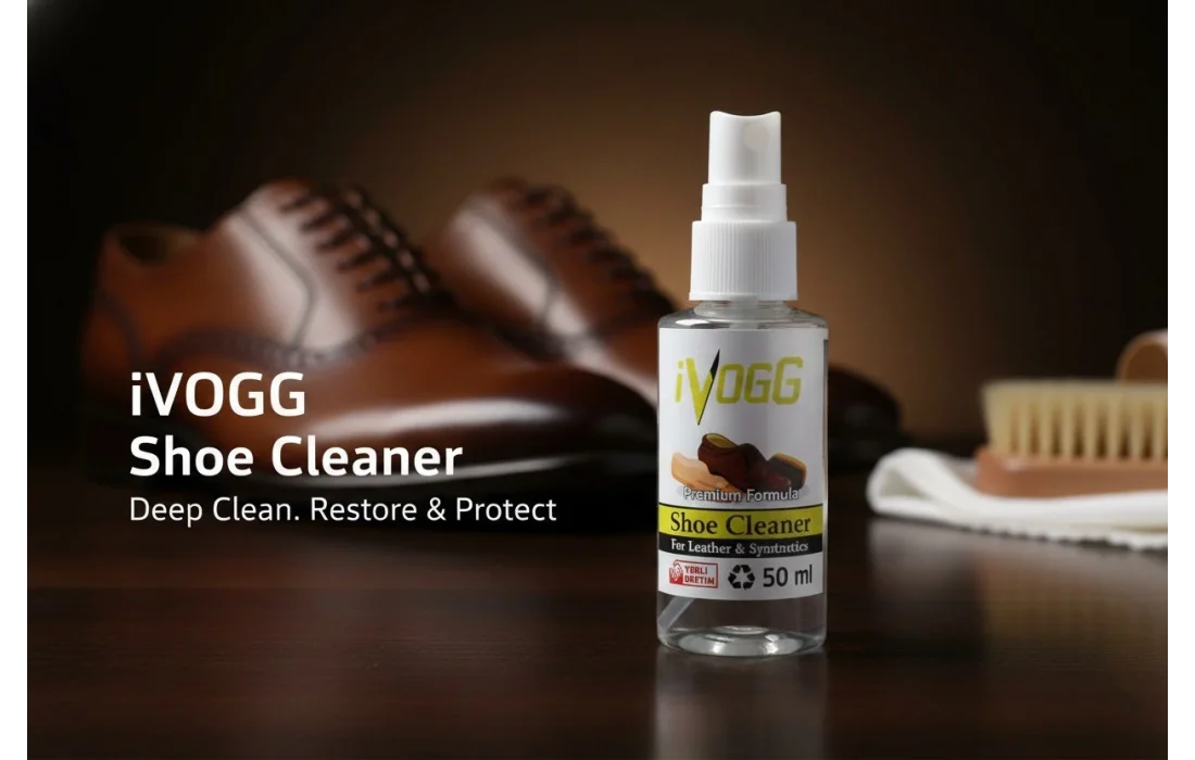 3lü Ayakkabı Bakım ve Temizleme Spreyi