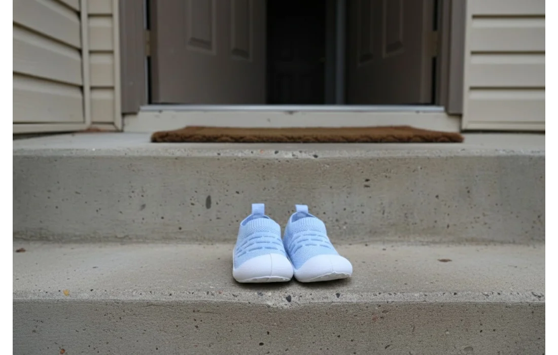 Bebek İlk Adım Ayakkabısı-Mavi Panduf