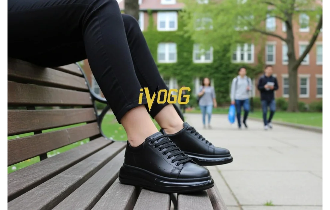 Berlin-Siyah Kadın Ayakkabı