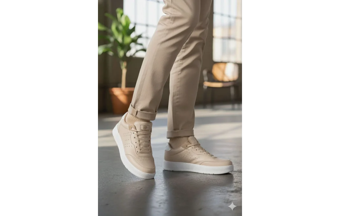 Atina- Bej Çocuk Günlük Sneaker