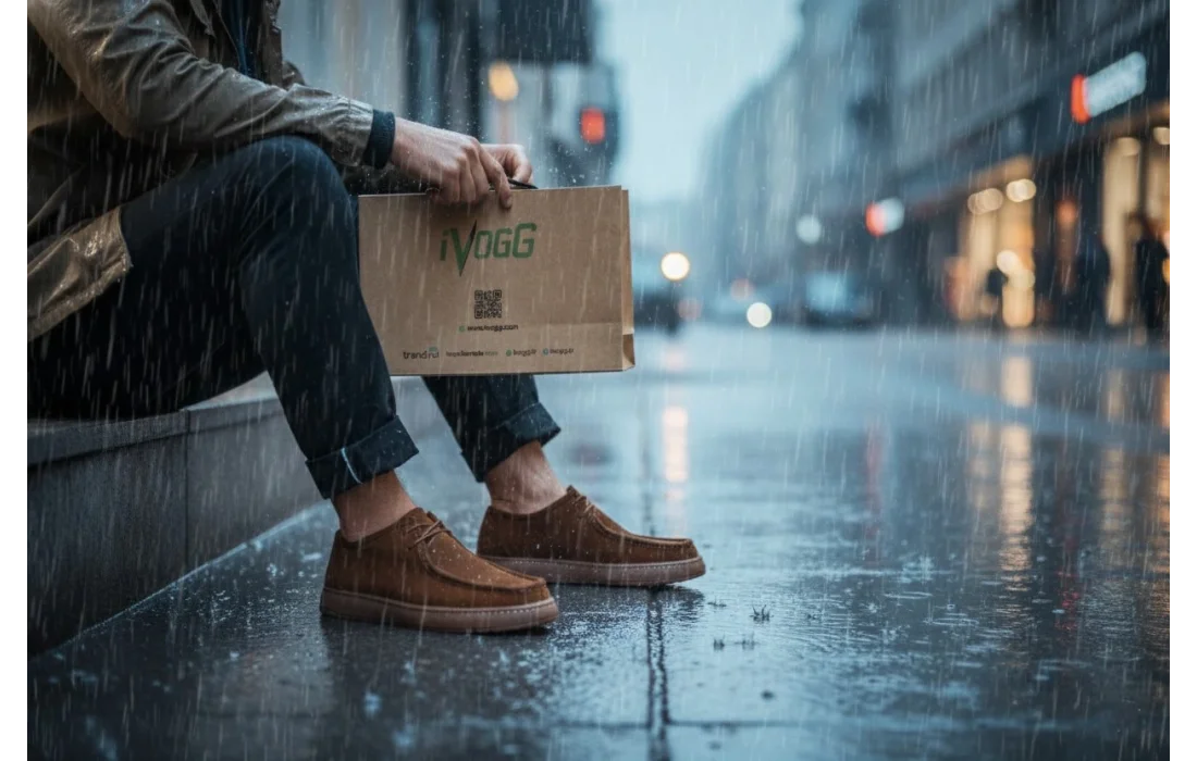 Efes-Kahve Erkek Günlük Ayakkabı