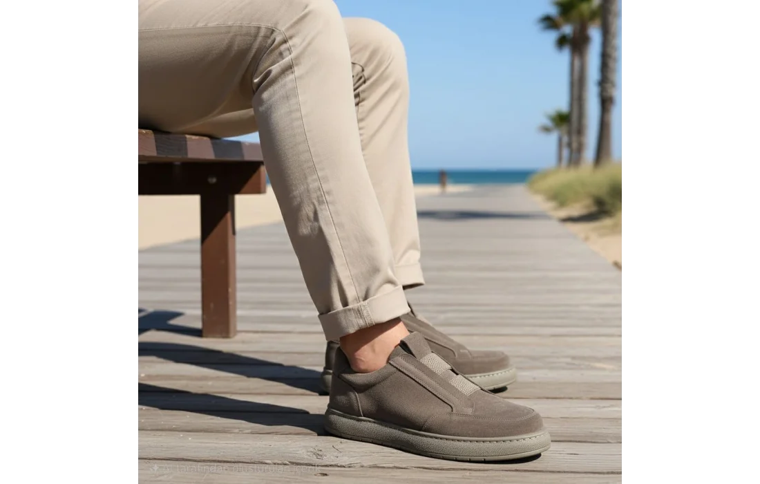 Viyana-Bej Erkek Günlük Ayakkabı