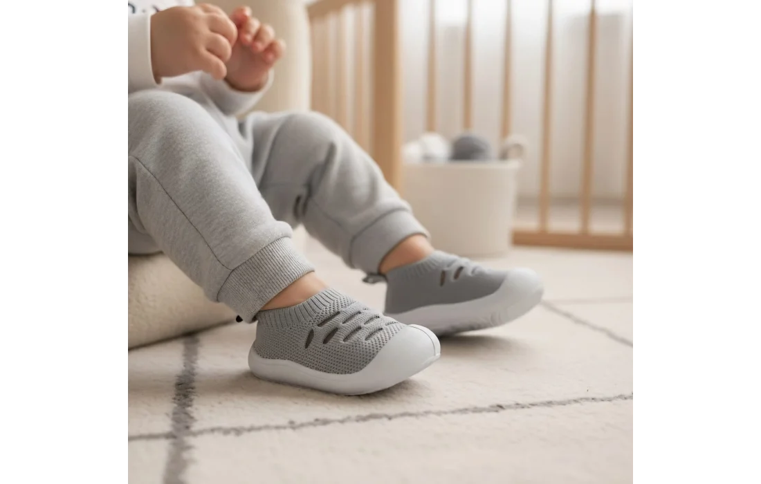 İlk Adım Ayakkabısı-Gri