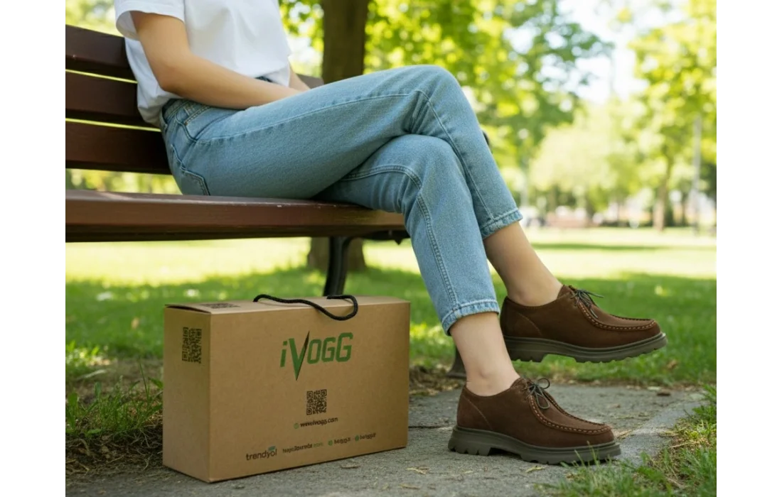 Kapadokya-Kahve Kadın Günlük Ayakkabı