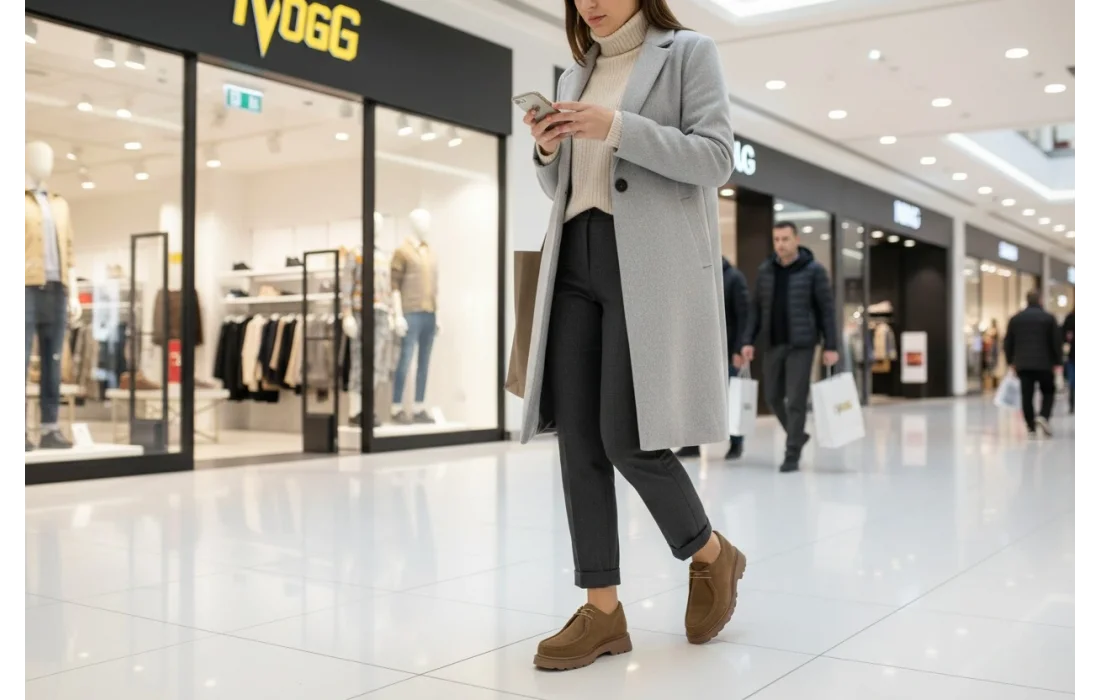 Kapadokya-Vizon Kadın Günlük Ayakkabı