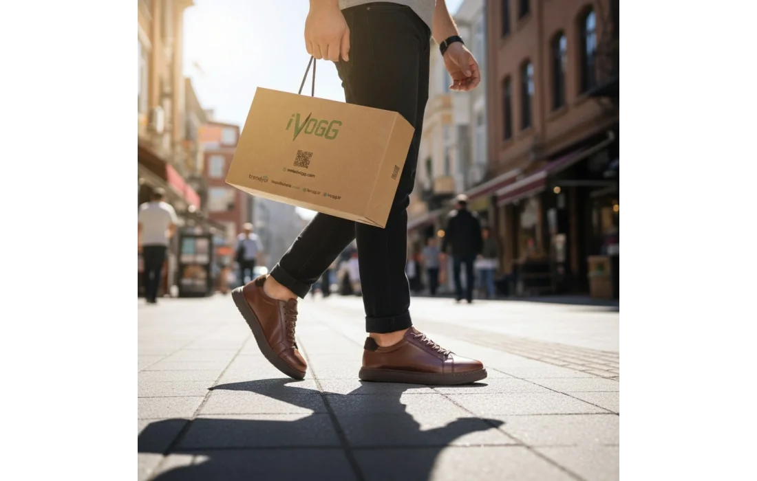 Milano-Kahve Erkek Günlük Ayakkabı