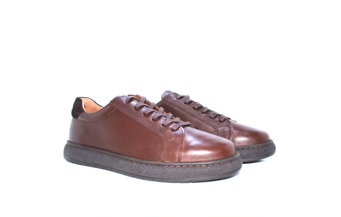 Milano-Kahve Erkek Günlük Ayakkabı