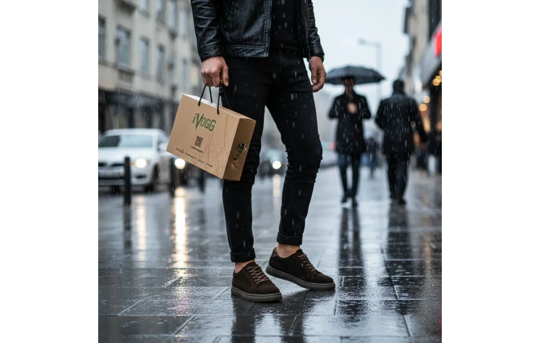 Milano-Kahve Süet Erkek Günlük Ayakkabı