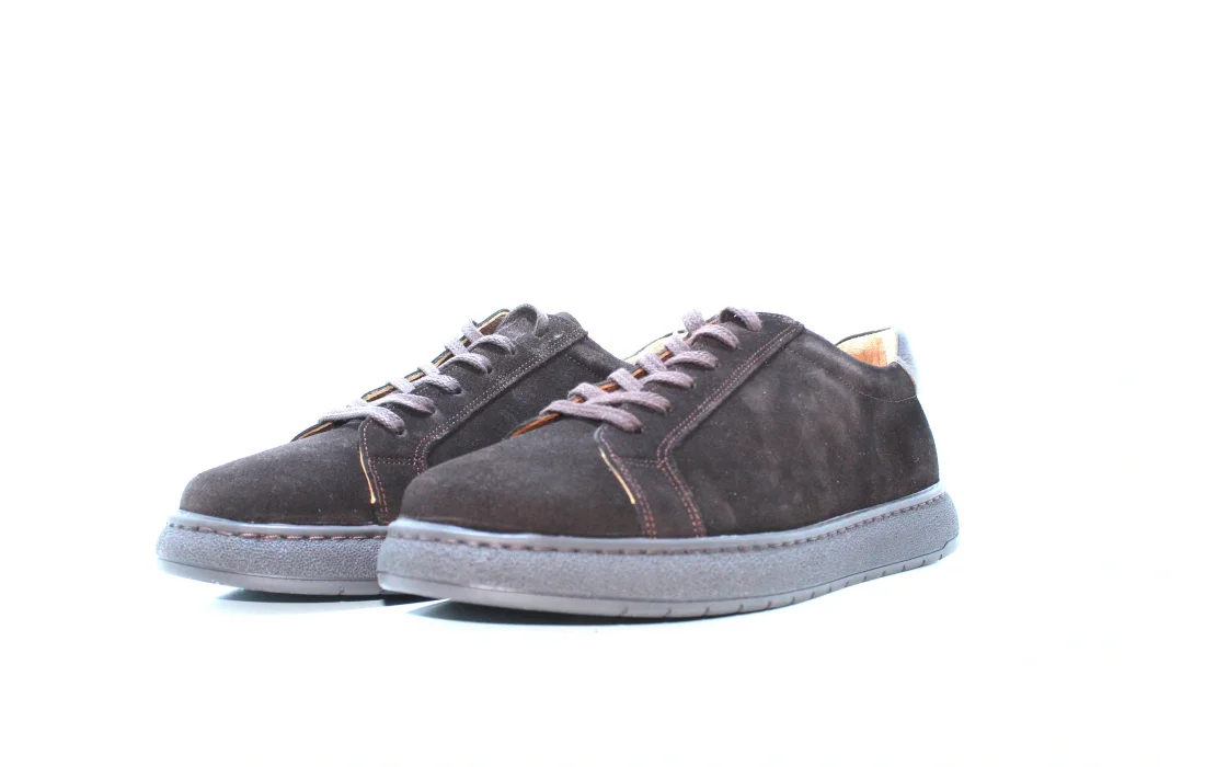 Milano-Kahve Süet Erkek Günlük Ayakkabı