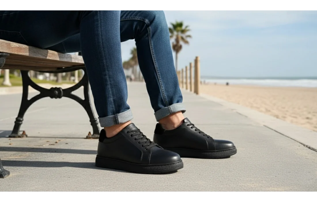 Milano-Siyah Erkek Günlük Ayakkabı