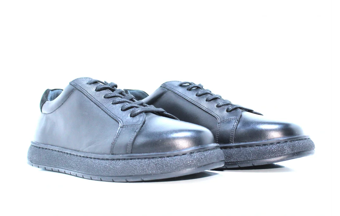 Milano-Siyah Erkek Günlük Ayakkabı