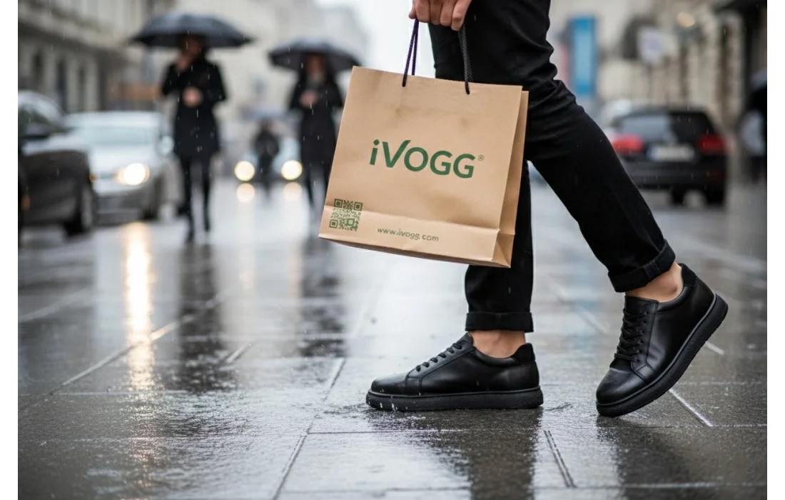 Milano-Siyah Erkek Günlük Ayakkabı