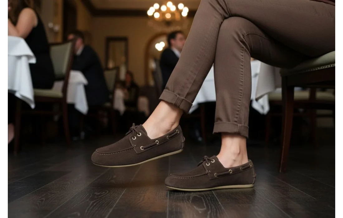 Milas-Kahve Kadın Ayakkabı