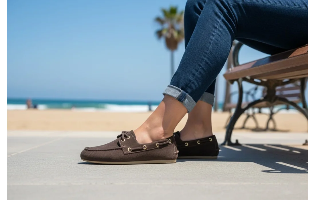 Milas-Kahve Kadın Ayakkabı