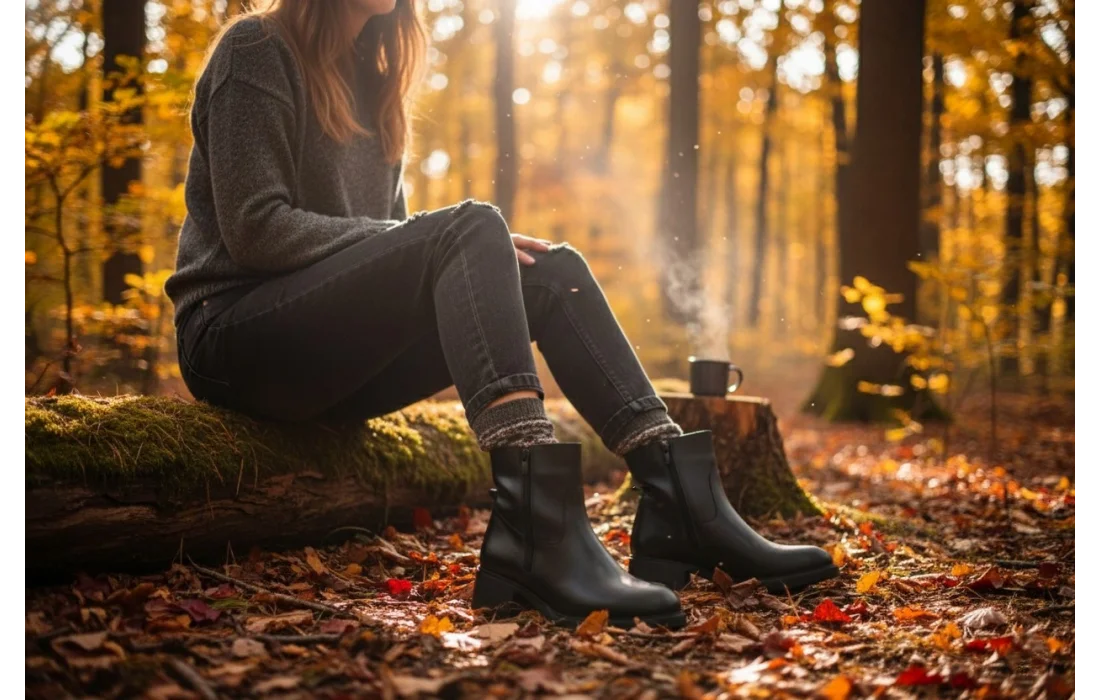 Molde-Siyah Kadın Günlük Bot