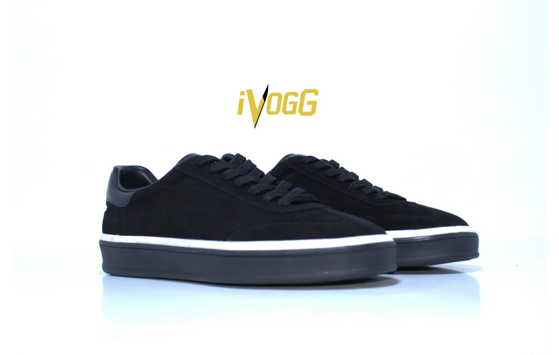 Napoli-Siyah Kadın Günlük Casual Ayakkabı