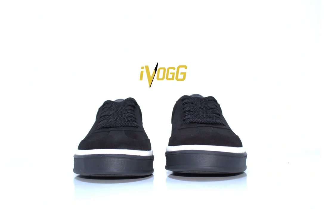 Napoli-Siyah Kadın Günlük Casual Ayakkabı