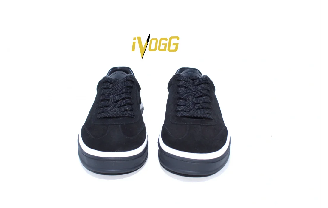 Napoli-Siyah Kadın Günlük Casual Ayakkabı