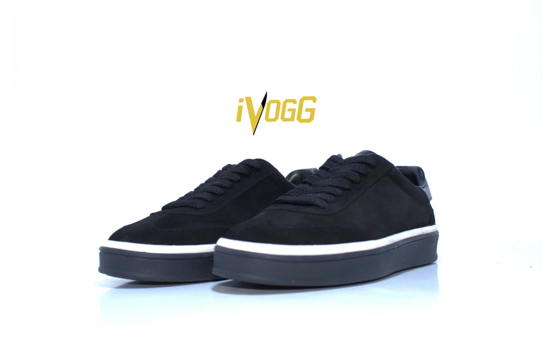 Napoli-Siyah Kadın Günlük Casual Ayakkabı