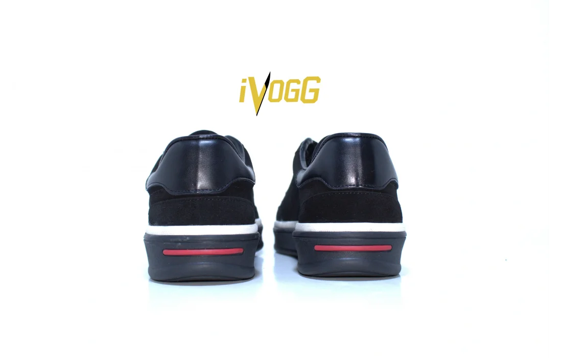 Napoli-Siyah Kadın Günlük Casual Ayakkabı