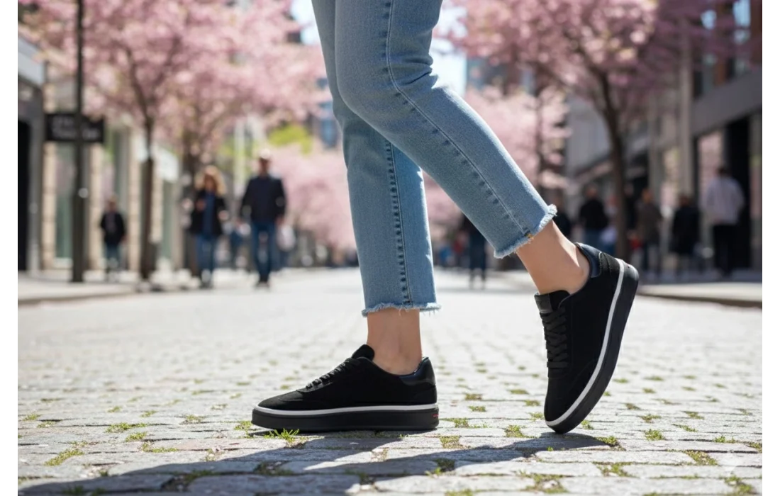 Napoli-Siyah Kadın Günlük Casual Ayakkabı