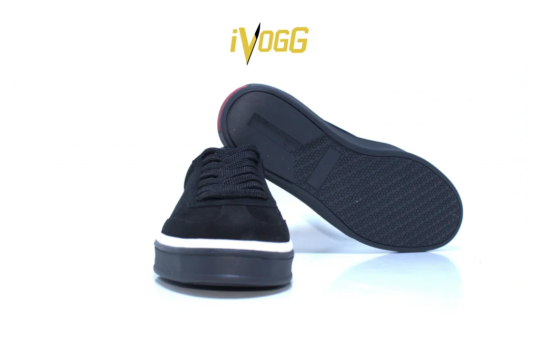 Napoli-Siyah Kadın Günlük Casual Ayakkabı