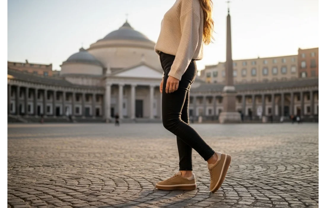 Napoli-Bej Kadın Günlük Casual Ayakkabı