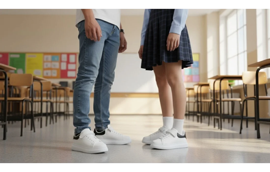 Oltu-Beyaz Çocuk Sneaker