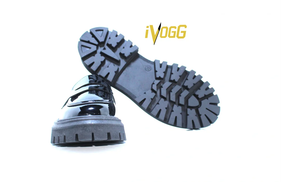 Paris-Siyah Kadın Loafer Ayakkabı