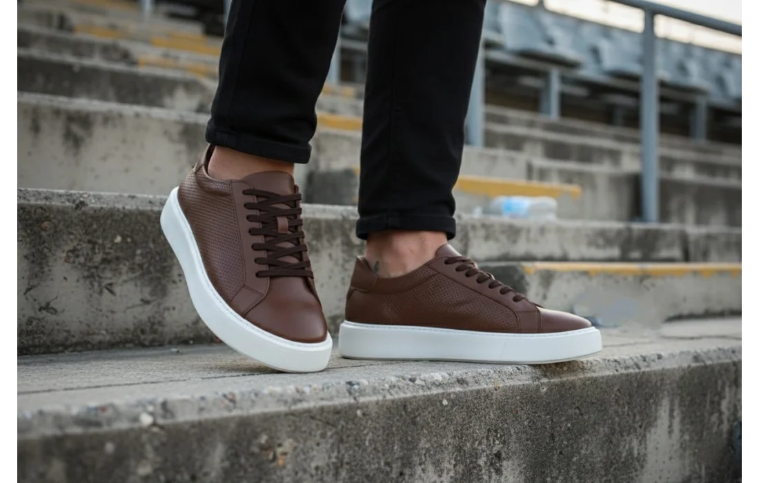 Pekin-Kahve Erkek Günlük Casual Ayakkabı