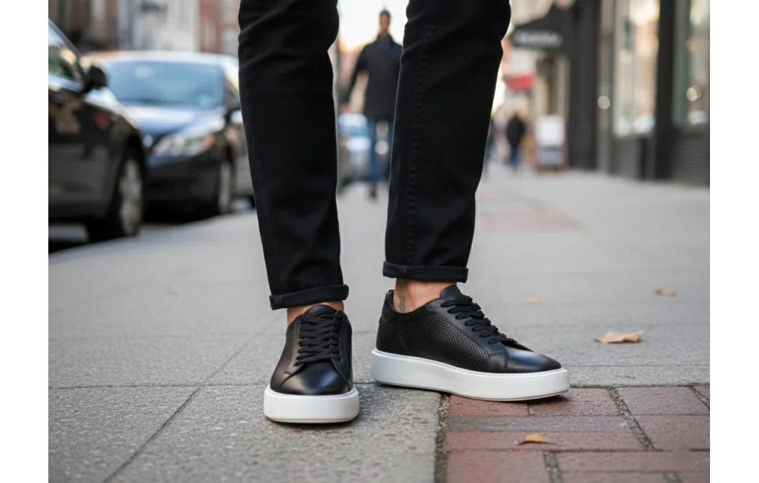 Pekin-Siyah Erkek Günlük Casual Ayakkabı