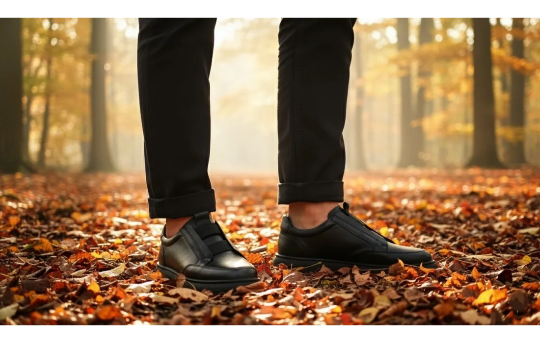 Viyana-Siyah Erkek Günlük Ayakkabı