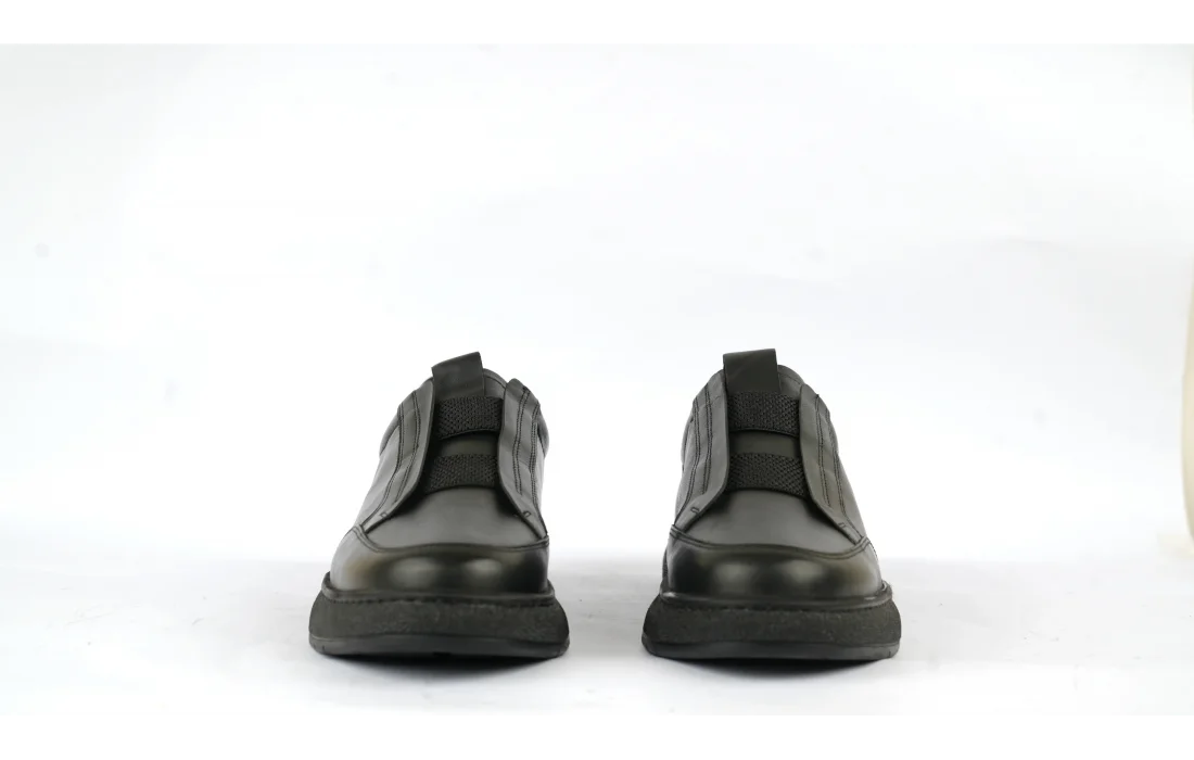 Viyana-Siyah Erkek Günlük Ayakkabı