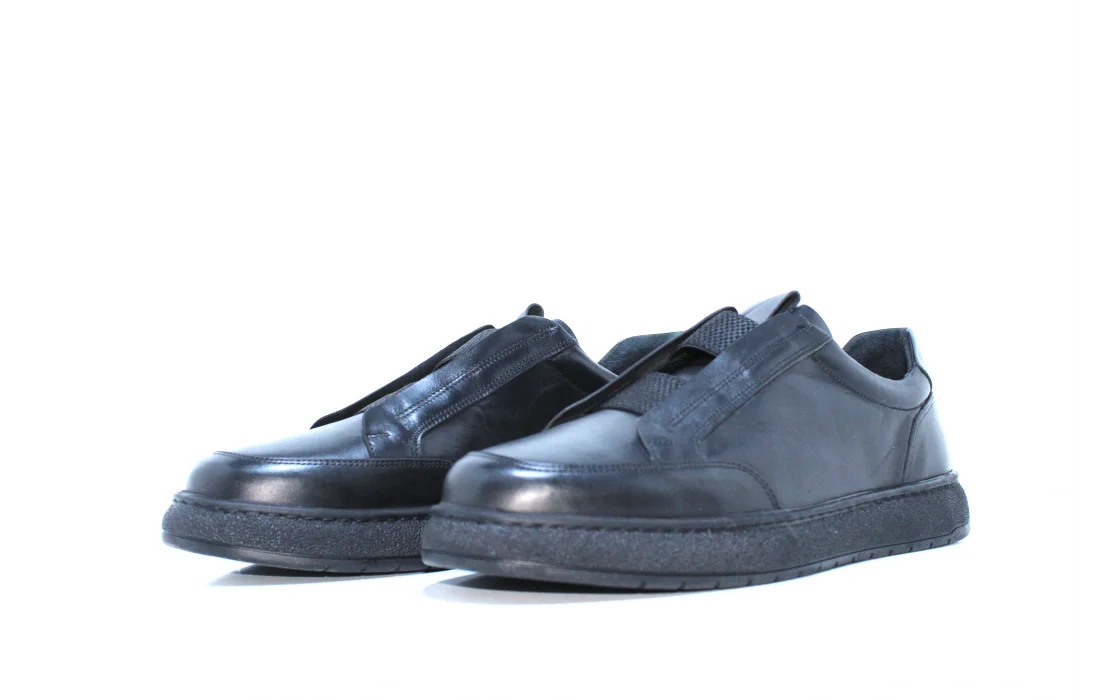 Viyana-Siyah Erkek Günlük Ayakkabı