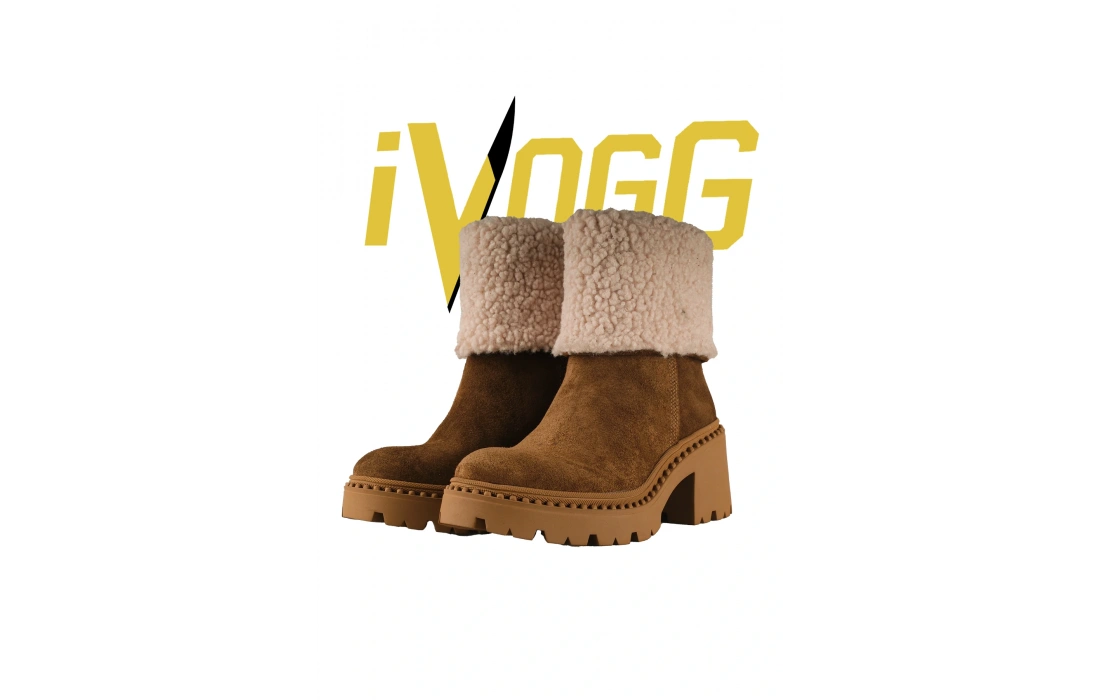 Kadın Kalın Topuklu Bot