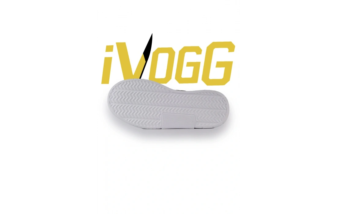 Çocuk Spor Ayakkabı - Siyah Beyaz