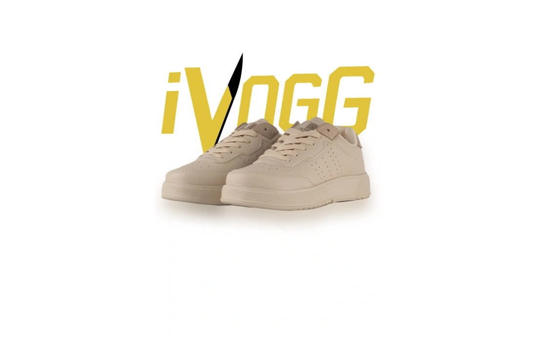 Çocuk Spor Ayakkabı - Bej