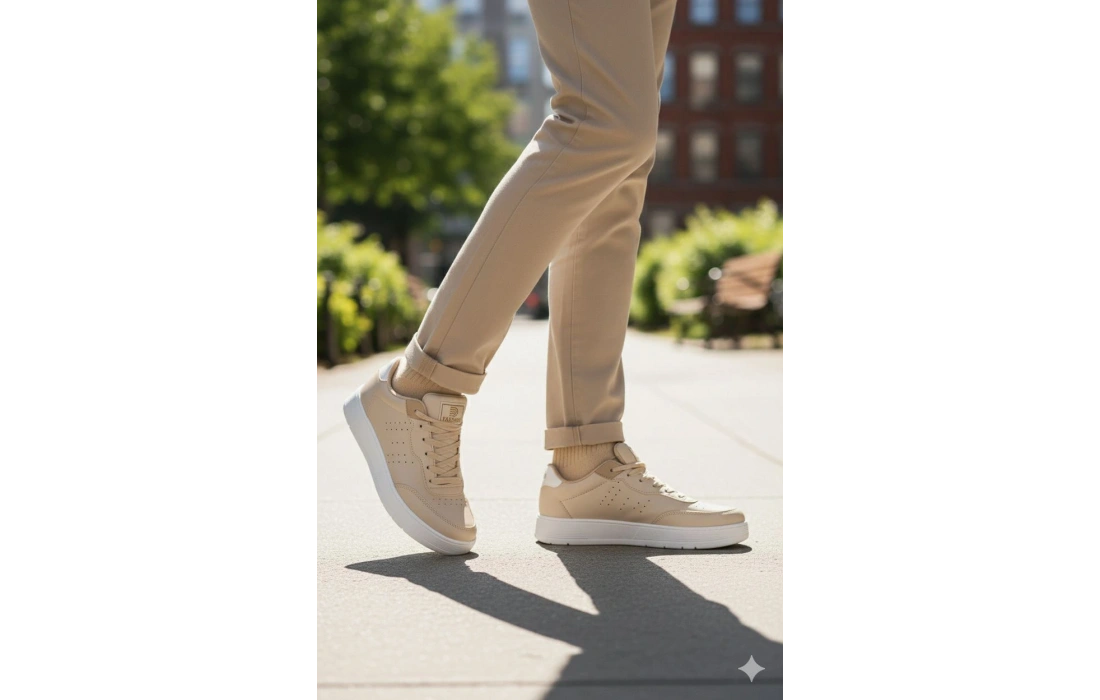 Çocuk Spor Ayakkabı - Bej