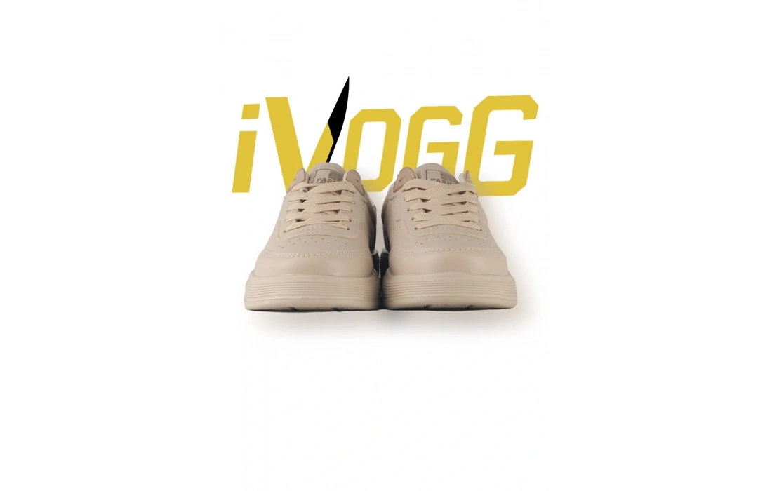 Çocuk Spor Ayakkabı - Bej